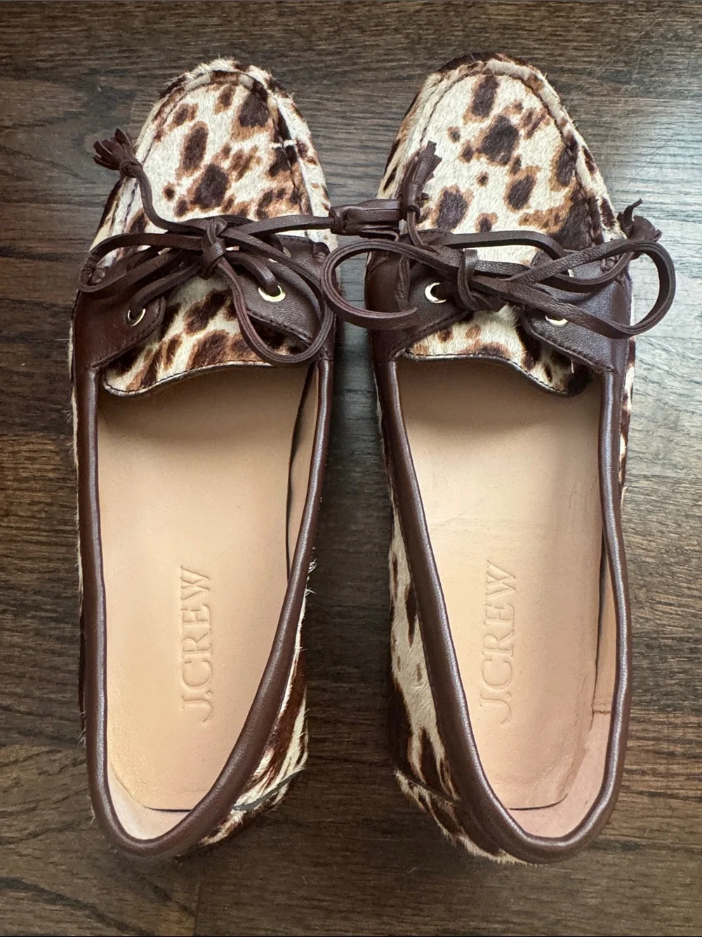J. Crew coach loafers